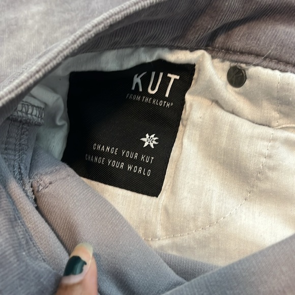 KUT from the Kloth Diana High Rise Fab Ab Skinny Womens Corduroy Pants - Picture 8 of 10